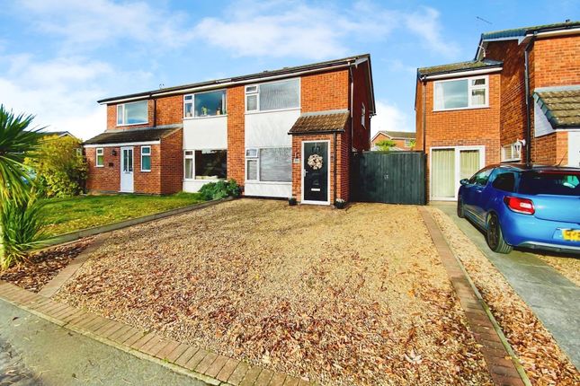 Long Furrow, East Goscote, LE7 2 bed semi