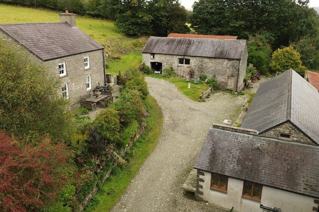 Pumpsaint, Llanwrda, SA19 6 bed detached house for sale