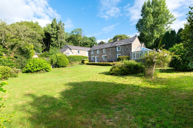 Ruthern Bridge, Bodmin, Cornwall, PL30 4 bed detached house for sale