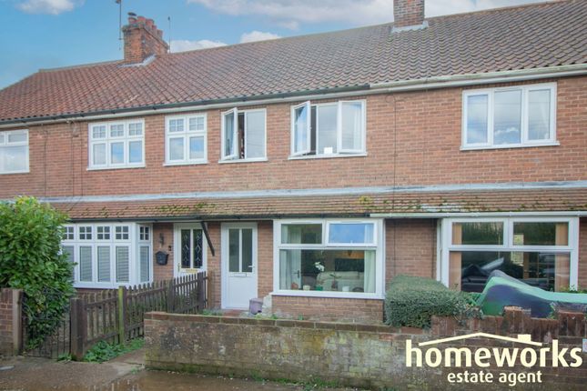 3 bed terraced house