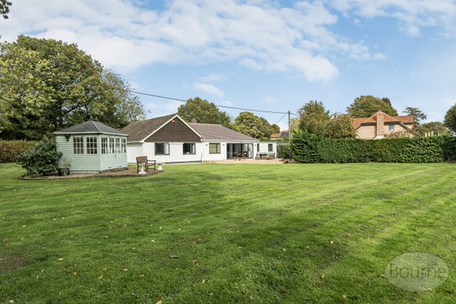 Swelling Hill, Ropley, Alresford... 4 bed bungalow for sale