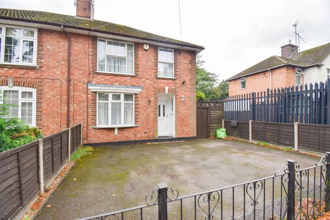 Hallam Crescent East, Leicester 3 bed semi