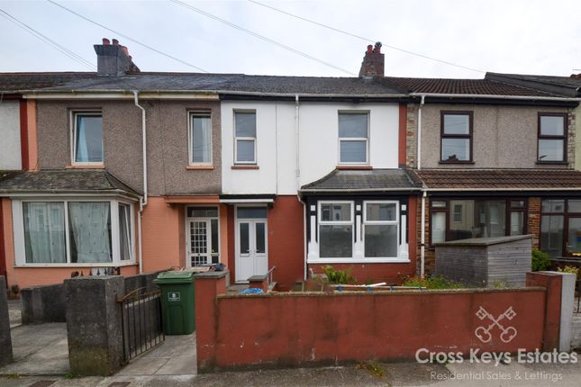 Old Laira Road, Plymouth PL3 3 bed terraced house for sale