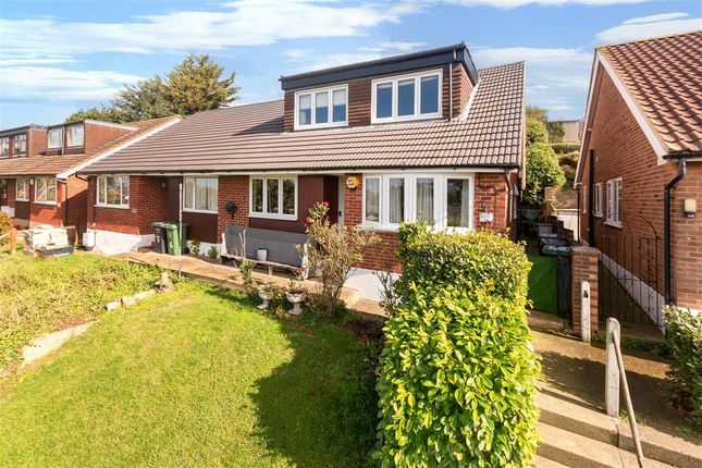 3 bed semi-detached bungalow