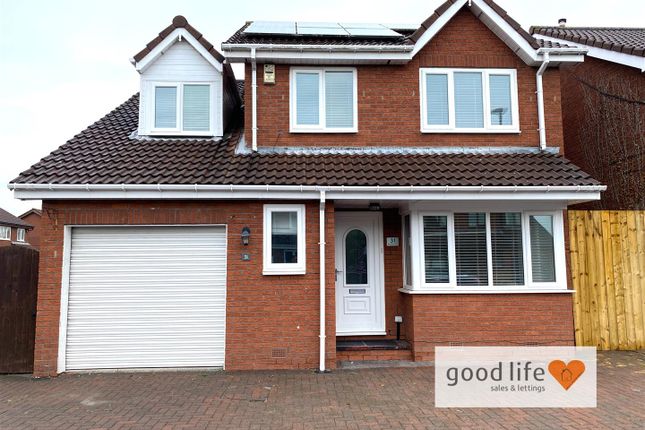 Kirkwall Close, Sunderland SR5 4 bed detached house for sale