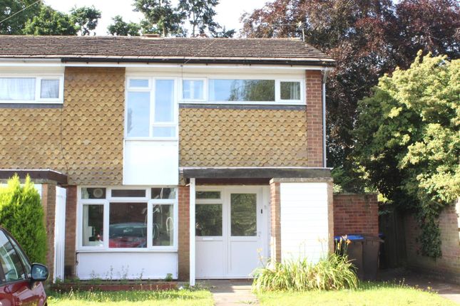 4 bedroom end of terrace house for sale