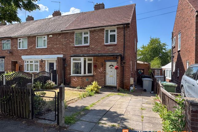 Wolsey Road, Newark NG24 3 bed end of terrace house for sale