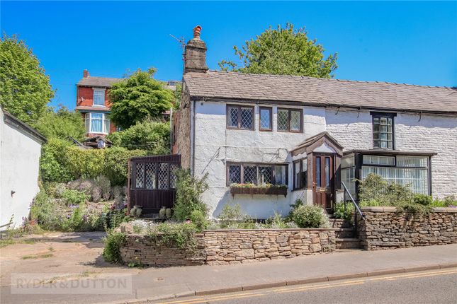 Huddersfield Road, Lees, Oldham... 2 bed semi