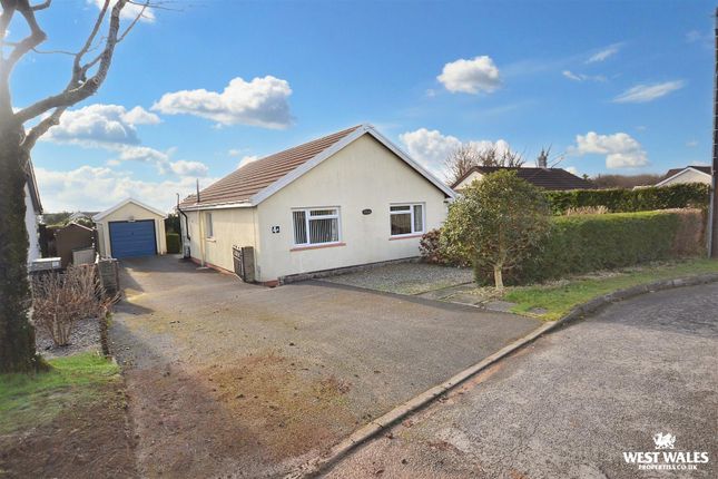 Thornbury Gardens, Ludchurch, Narberth 3 bed detached bungalow for sale