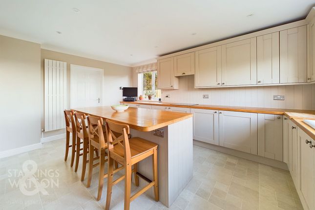Broadland Views, Burnt House Road... 4 bed detached house for sale