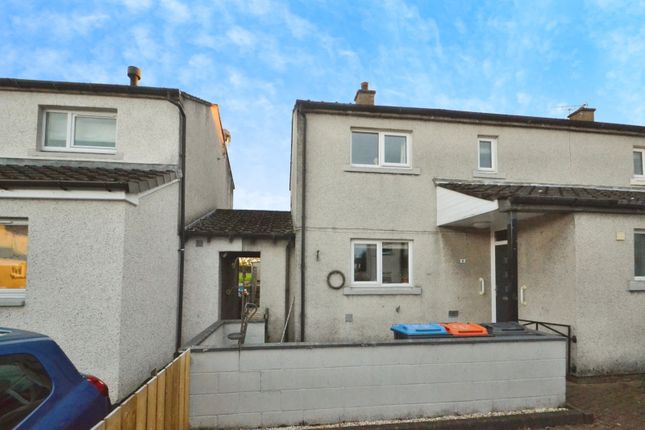 John Crabbe Crescent, Dumfries DG1 3 bed semi