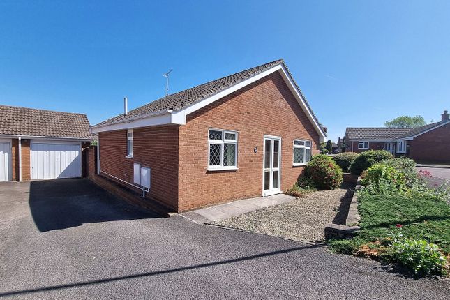 2 bed detached bungalow