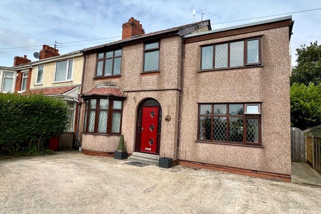 4 bedroom end of terrace house for sale