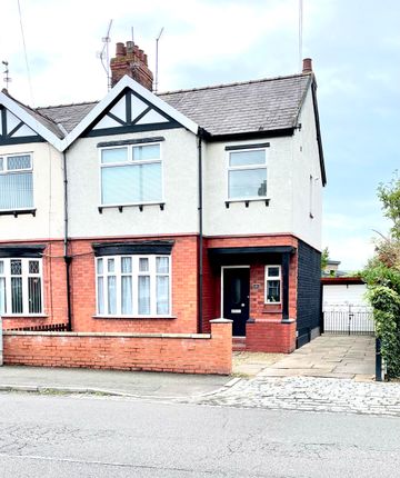 Gainsborough Road, Crewe, CW2 3 bed semi