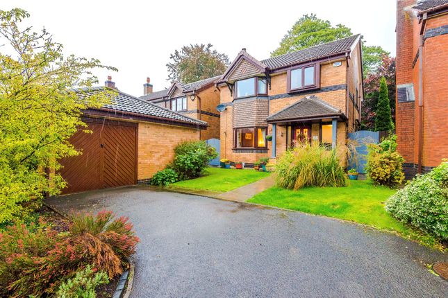 Crowborough Close, Lostock, Bolton... 4 bed detached house for sale