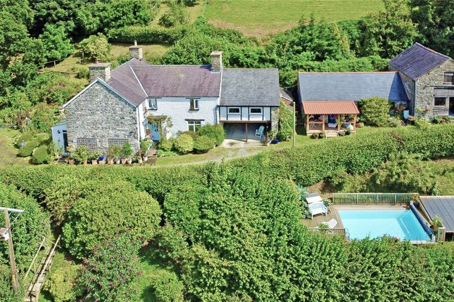 Commins Coch, Machynlleth, Powys, SY20 4 bed detached house for sale