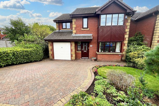 Church Meadow, Unsworth, BL9 4 bed detached house for sale