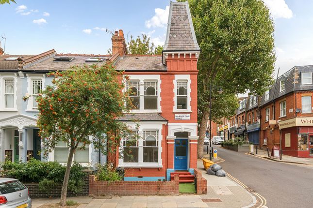 4 bedroom end of terrace house for sale