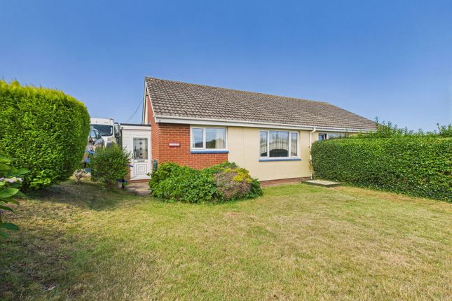 2 bedroom semi-detached bungalow for sale