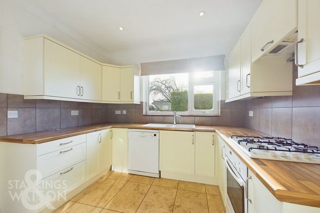 Blofield Corner Road, Blofield Heath... 3 bed detached bungalow for sale