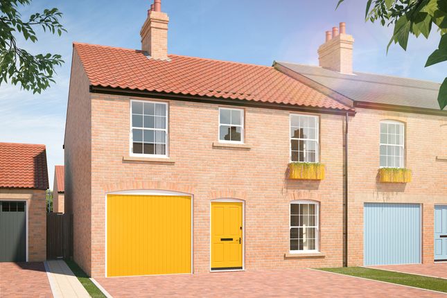 The Duxbury at Hedworths Green at... 4 bed end of terrace house for sale