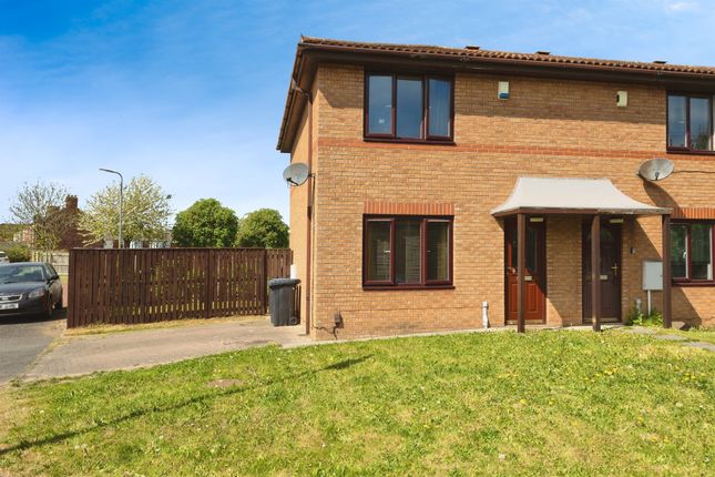 2 bedroom end of terrace house for sale