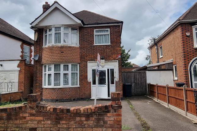 Melton Road, Leicester, LE4 3 bed detached house for sale