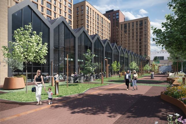 Waterhouse Gardens, 10 Dutton Street... 3 bed apartment for sale