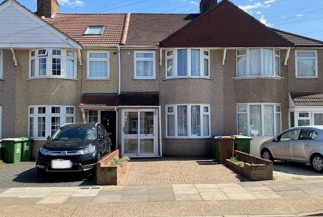 Northumberland Avenue, Welling, DA16 3 bed terraced house for sale