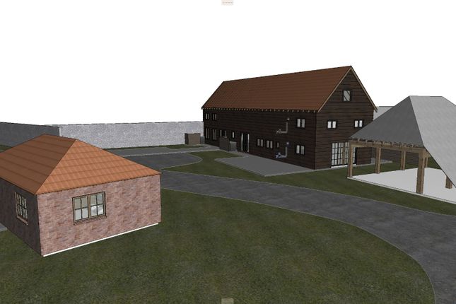 Gestingthorpe Road, Great Maplestead... 1 bed barn conversion for sale