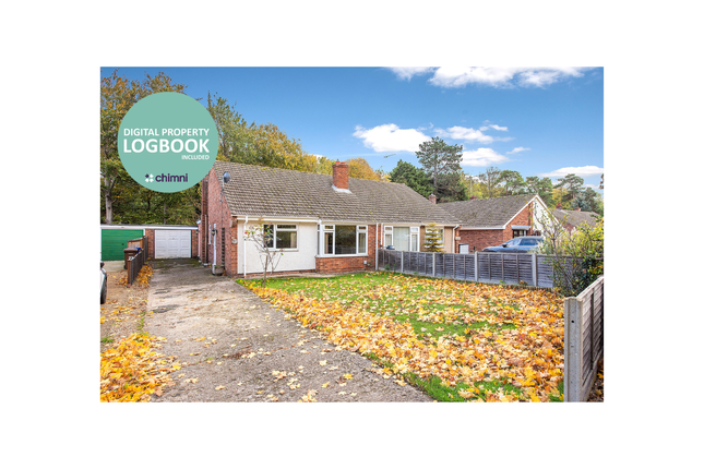 2 bedroom semi-detached bungalow for sale