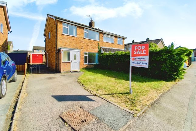 Badgers Corner, East Goscote, LE7 3 bed semi