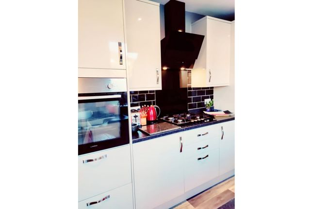2 bed terraced house