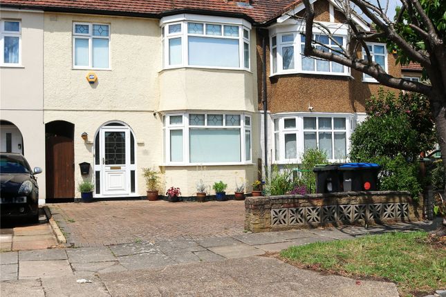 3 bed terraced house