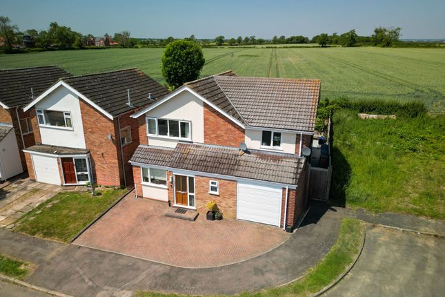 Long Grey, Fleckney, LE8 4 bed detached house for sale