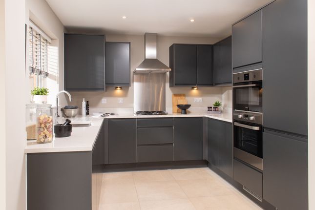The Luthier at Bellway at Hugglescote... 4 bed detached house for sale