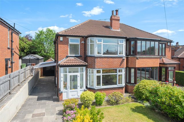 Kingswood Gardens, Roundhay, Leeds 3 bed semi