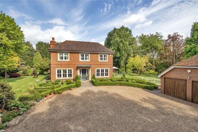 Tonbridge Road, Plaxtol, Sevenoaks... 5 bed detached house for sale