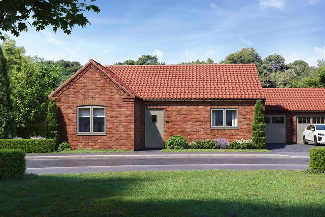 Sage Gardens, Easthorpe 2 bed detached bungalow for sale