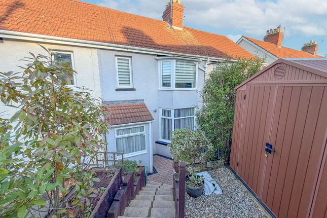 Sherwell Park Road, Torquay, TQ2 6EF 3 bed terraced house for sale