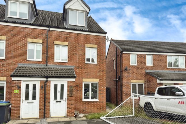 Hutchinson Close, Coundon, 3 bed end of terrace house for sale