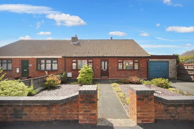 2 bedroom semi-detached bungalow for sale