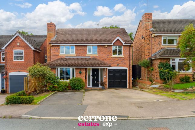 Ettingley Close, Redditch B98 4 bed detached house for sale