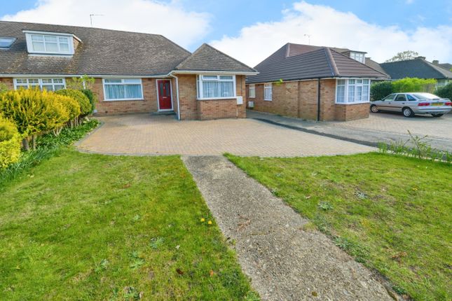 2 bed semi-detached bungalow