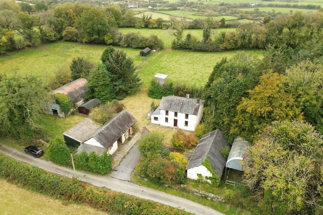 Llanfair Clydogau, Lampeter, SA48 4 bed property with land for sale
