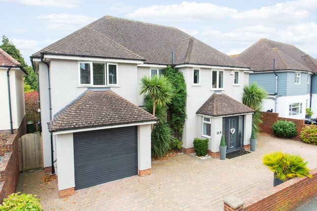 Cherry Garden Lane, Folkestone, Kent... 6 bed detached house for sale