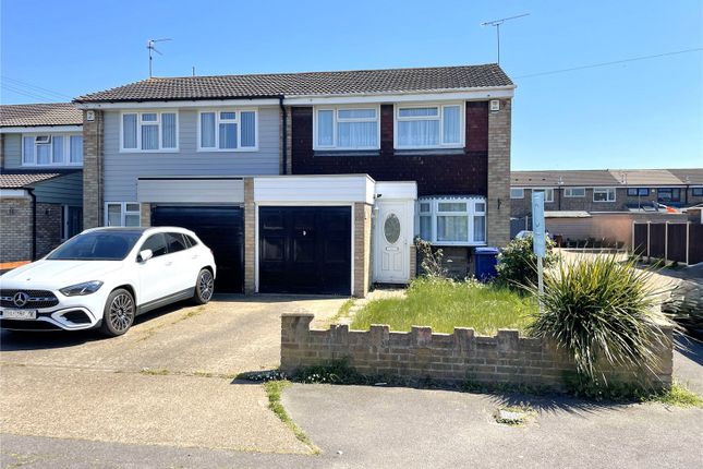 Solway, East Tilbury, Essex, RM18 3 bed end of terrace house for sale