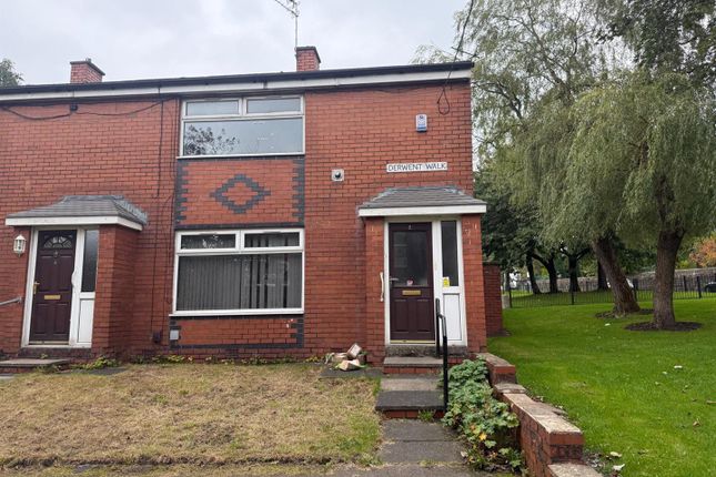 Derwent Walk, Oldham 2 bed end of terrace house for sale
