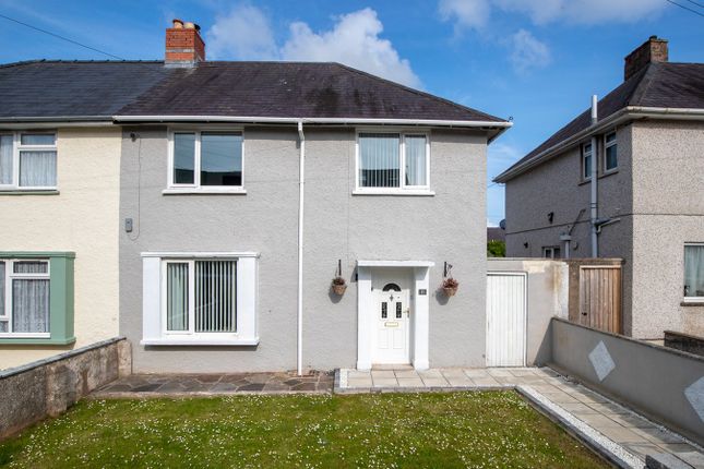 Cromwell Street, Pembroke Dock SA72 3 bed semi
