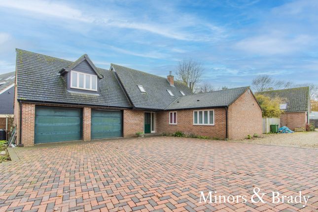 Long Street, Great Ellingham 5 bed detached house for sale